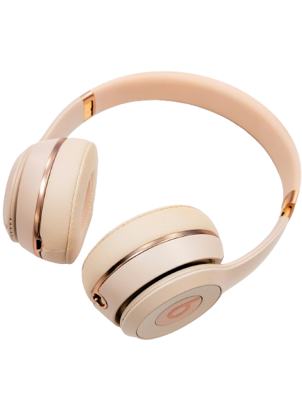 pink headset